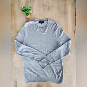 BR Men's Premium Luxe Yarn Striped Sweater